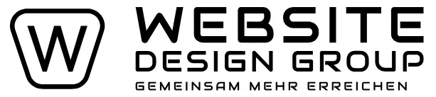 Website Design Group Logo Schwarz